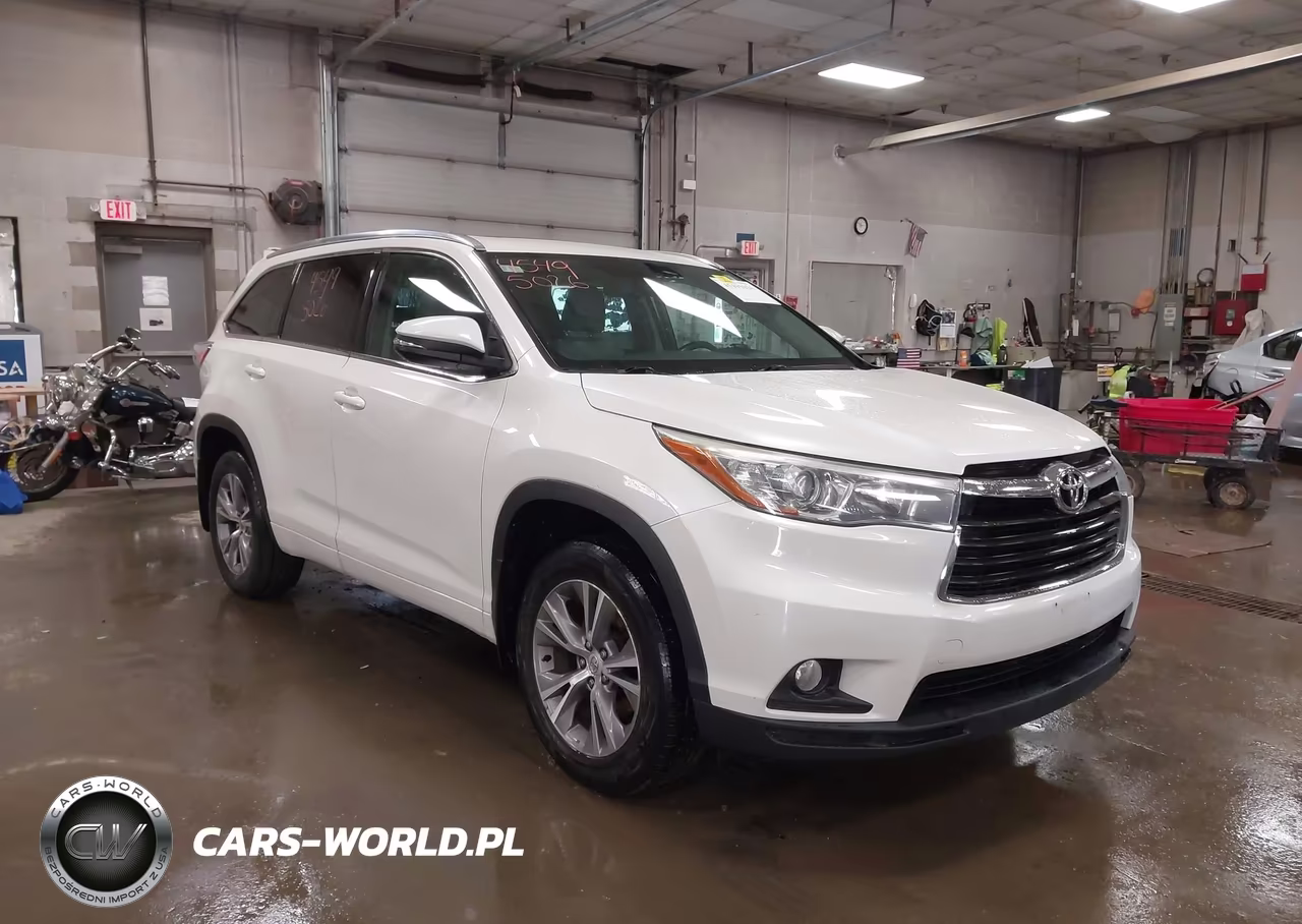 2015 Toyota Highlander Xle V6 – zdjęcie 1 z 16