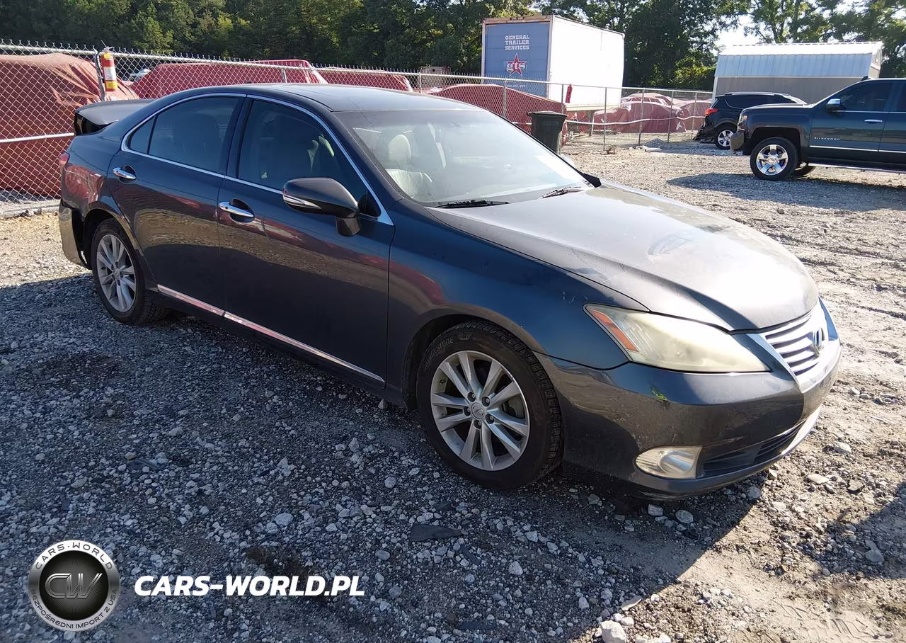 2010 Lexus Es 350