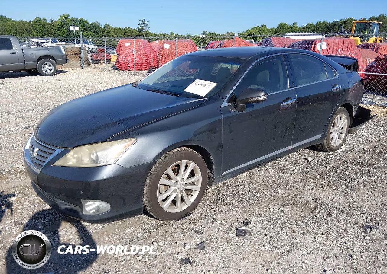 2010 Lexus Es 350 VIN:JTHBK1EG7A2408501 - 2