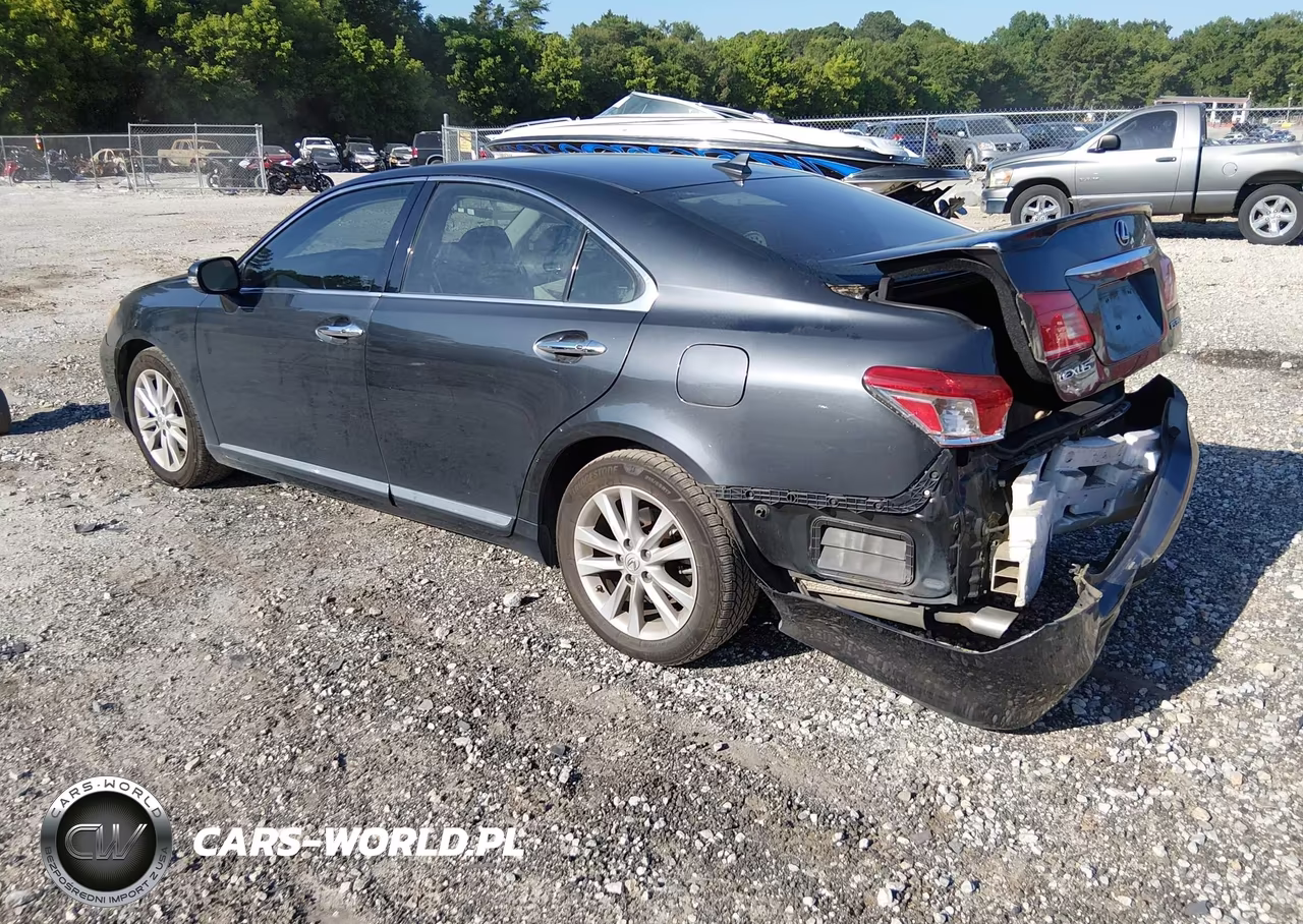 2010 Lexus Es 350 VIN:JTHBK1EG7A2408501 - 3