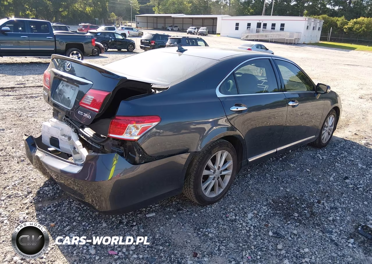 2010 Lexus Es 350 VIN:JTHBK1EG7A2408501 - 4