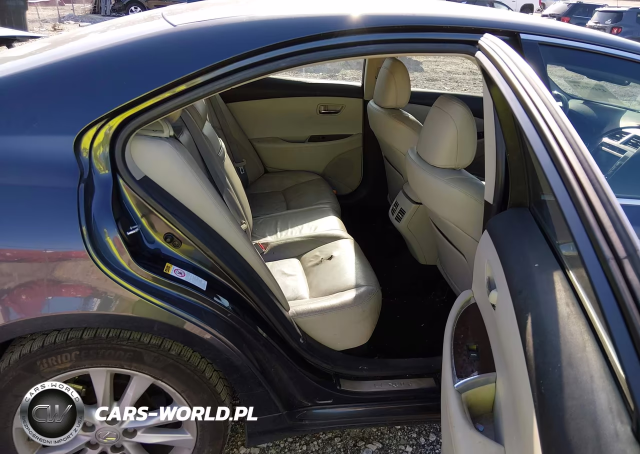 2010 Lexus Es 350 VIN:JTHBK1EG7A2408501 - 8