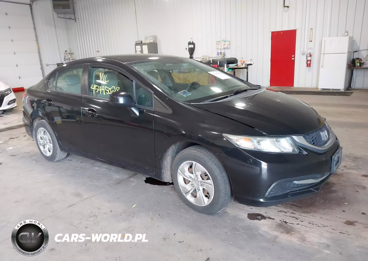 2013 Honda Civic Lx