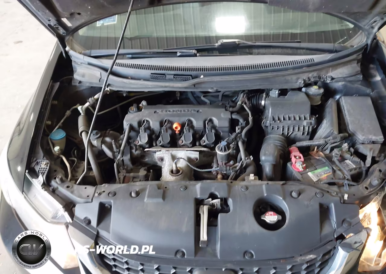 2013 Honda Civic Lx VIN:19XFB2F59DE284003 - 10