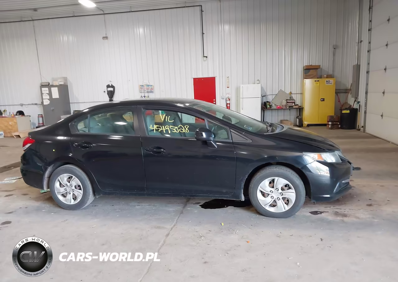 2013 Honda Civic Lx VIN:19XFB2F59DE284003 - 13