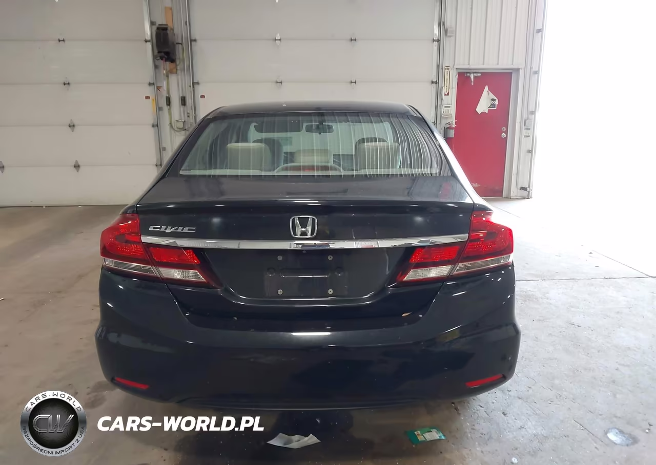 2013 Honda Civic Lx VIN:19XFB2F59DE284003 - 16
