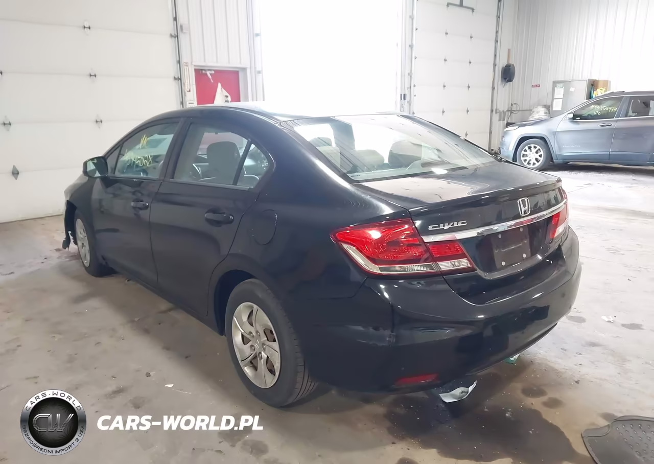 2013 Honda Civic Lx VIN:19XFB2F59DE284003 - 3