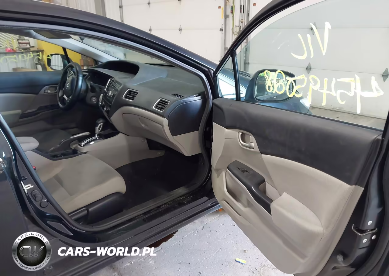 2013 Honda Civic Lx VIN:19XFB2F59DE284003 - 5