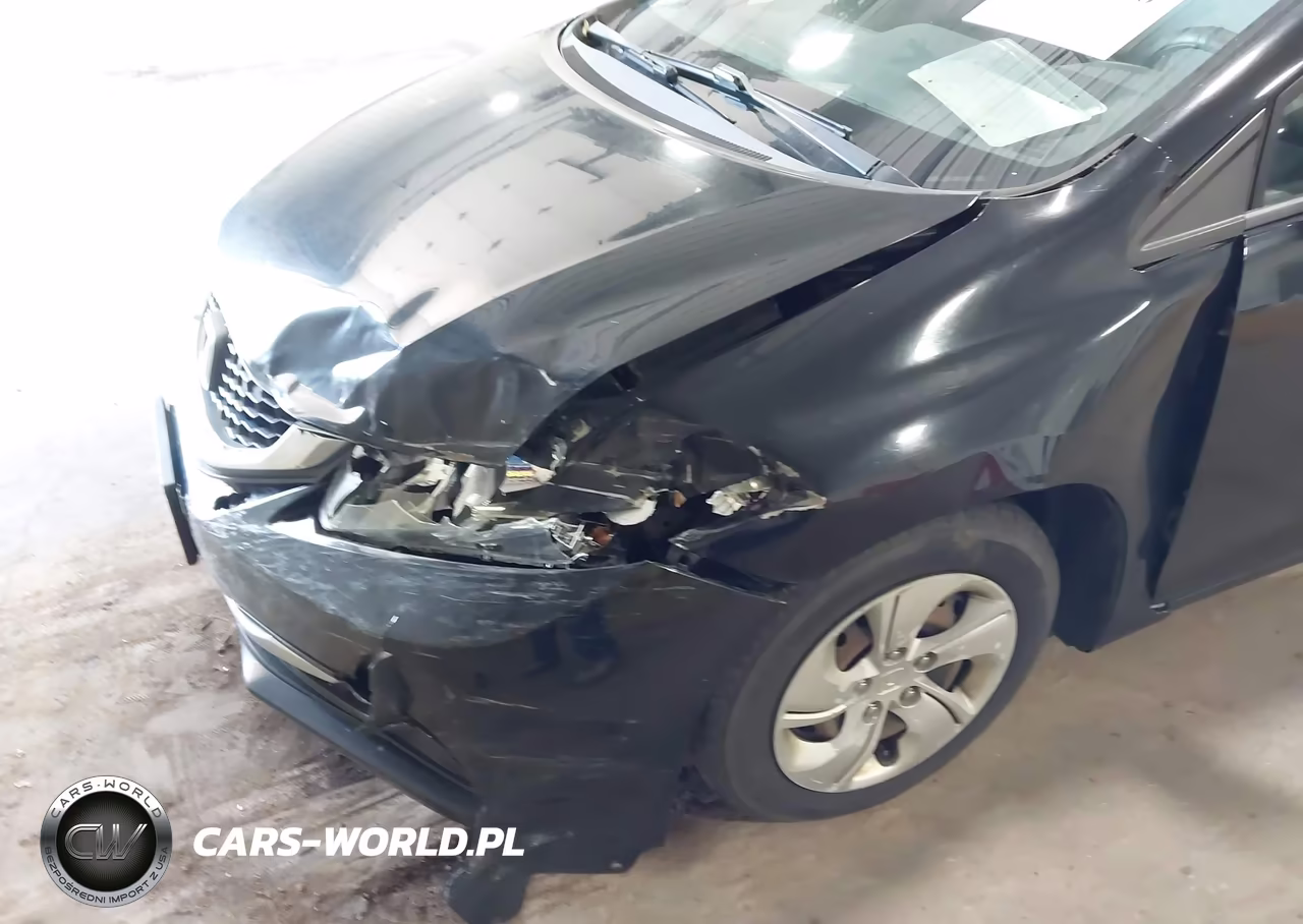 2013 Honda Civic Lx VIN:19XFB2F59DE284003 - 6