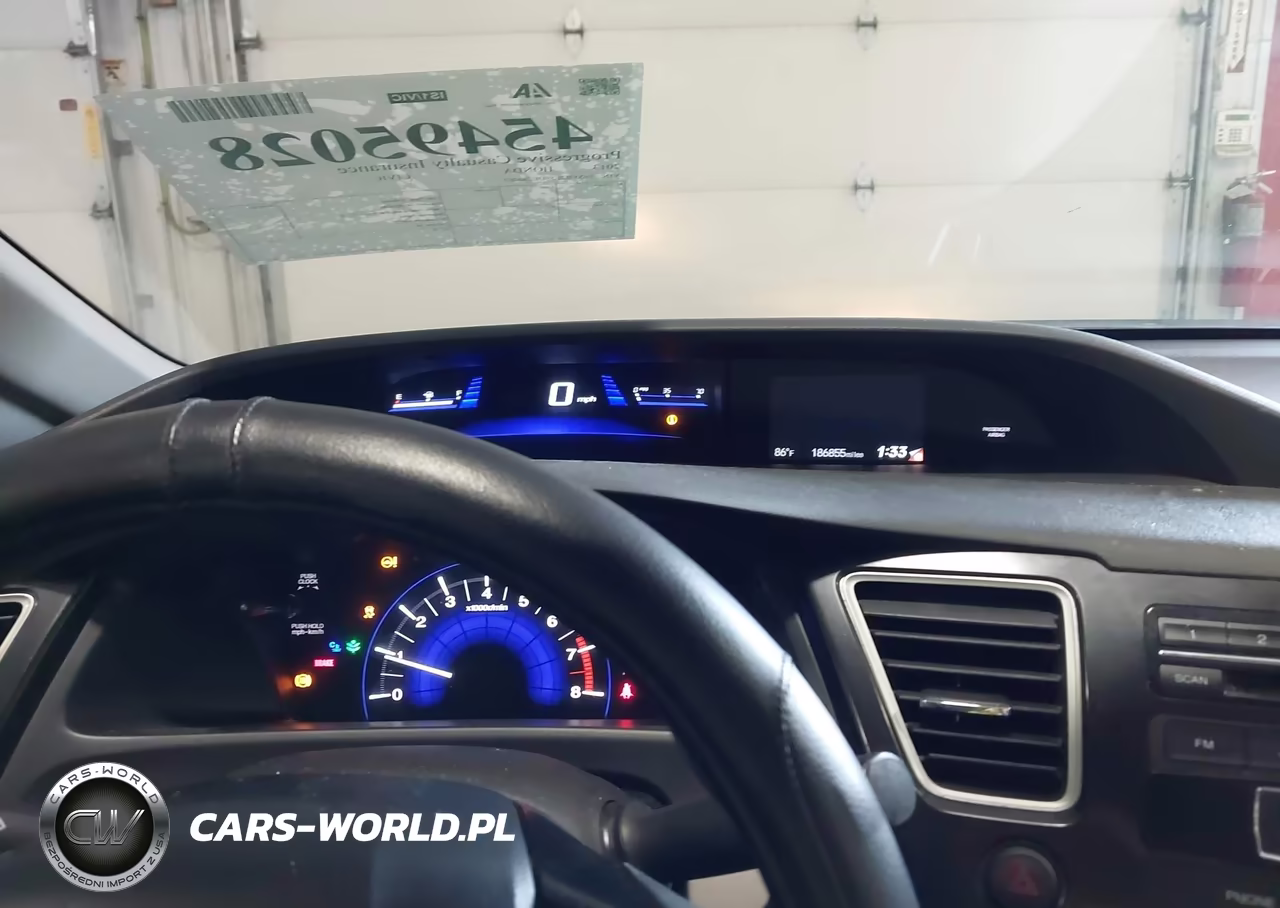 2013 Honda Civic Lx VIN:19XFB2F59DE284003 - 7