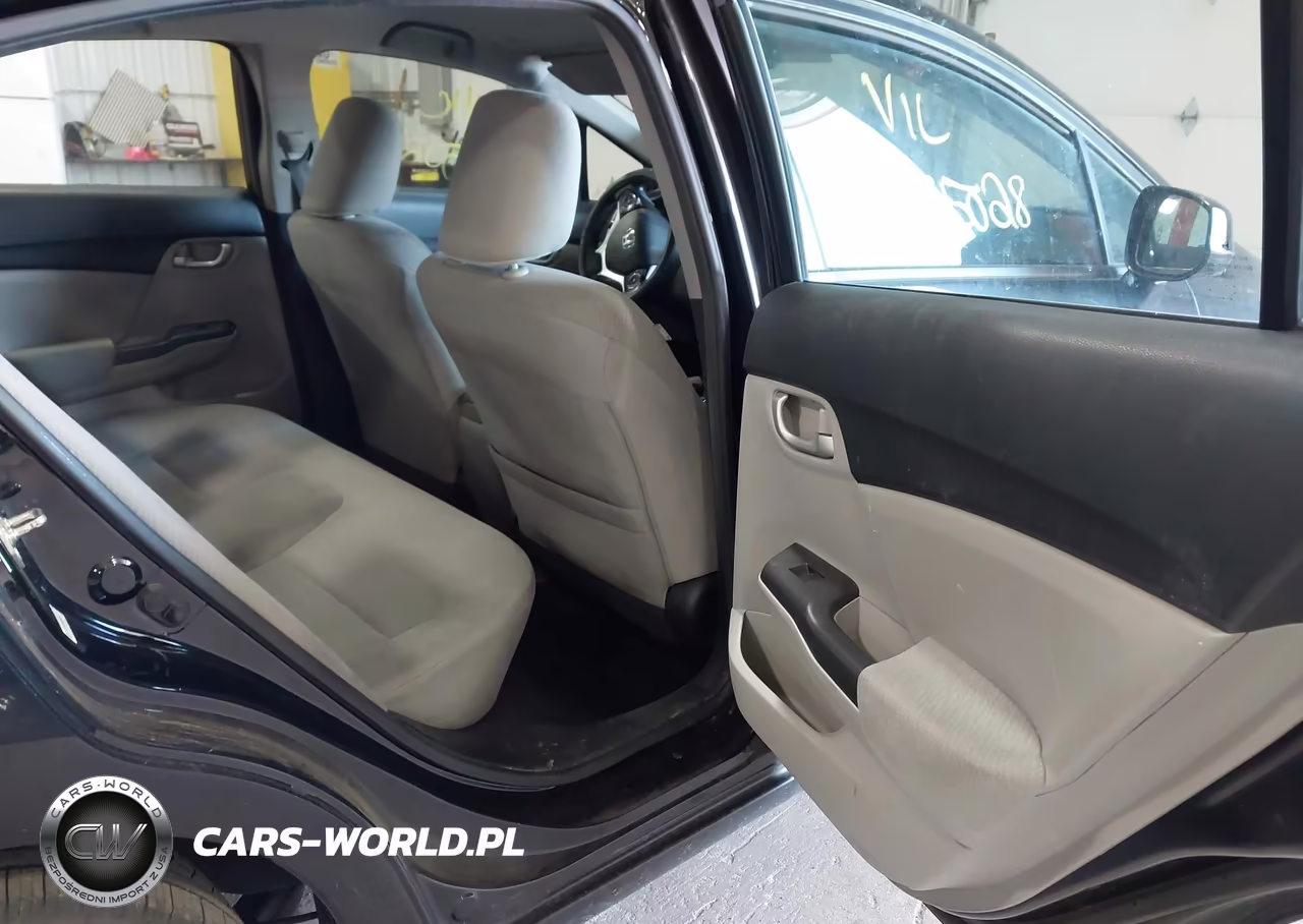2013 Honda Civic Lx VIN:19XFB2F59DE284003 - 8