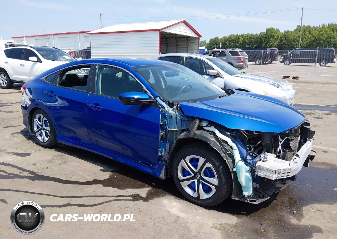 2018 Honda Civic Lx – zdjęcie 1 z 17