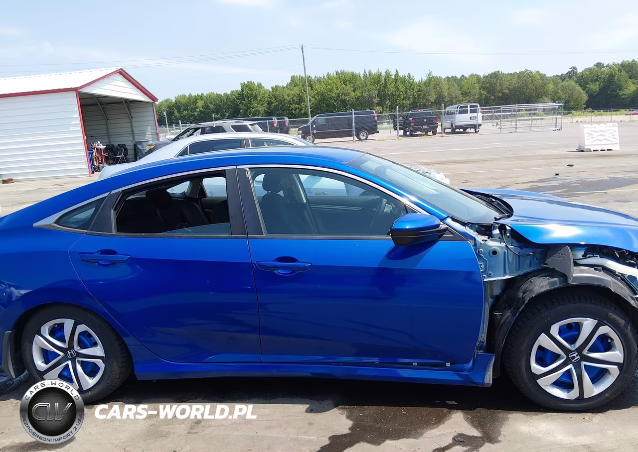 2018 Honda Civic Lx VIN:2HGFC2F57JH567787 - 14