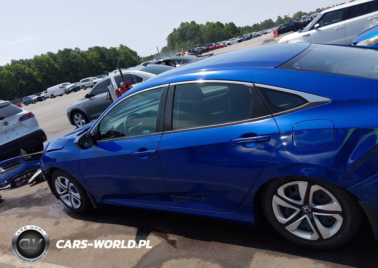 2018 Honda Civic Lx VIN:2HGFC2F57JH567787 - 15
