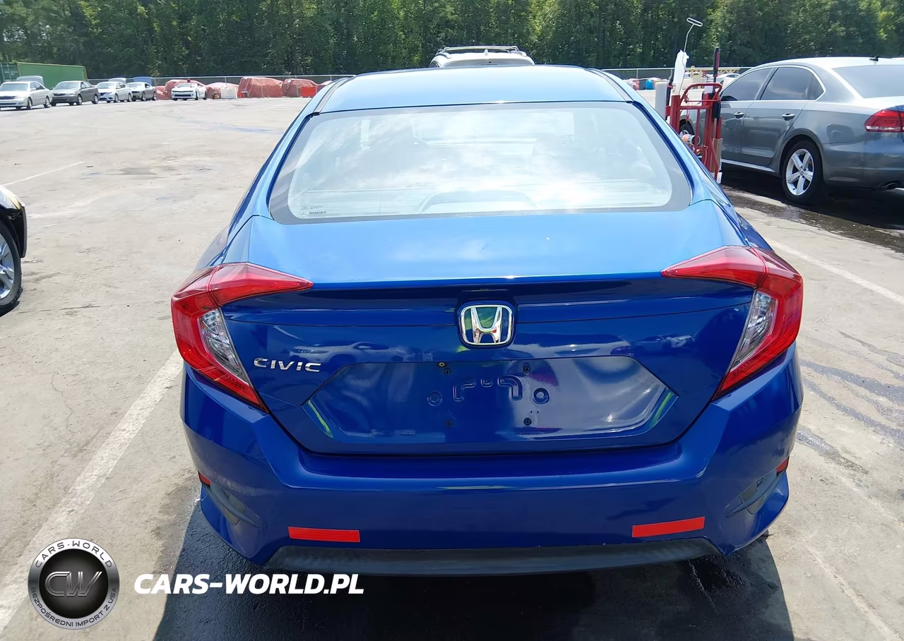 2018 Honda Civic Lx VIN:2HGFC2F57JH567787 - 17