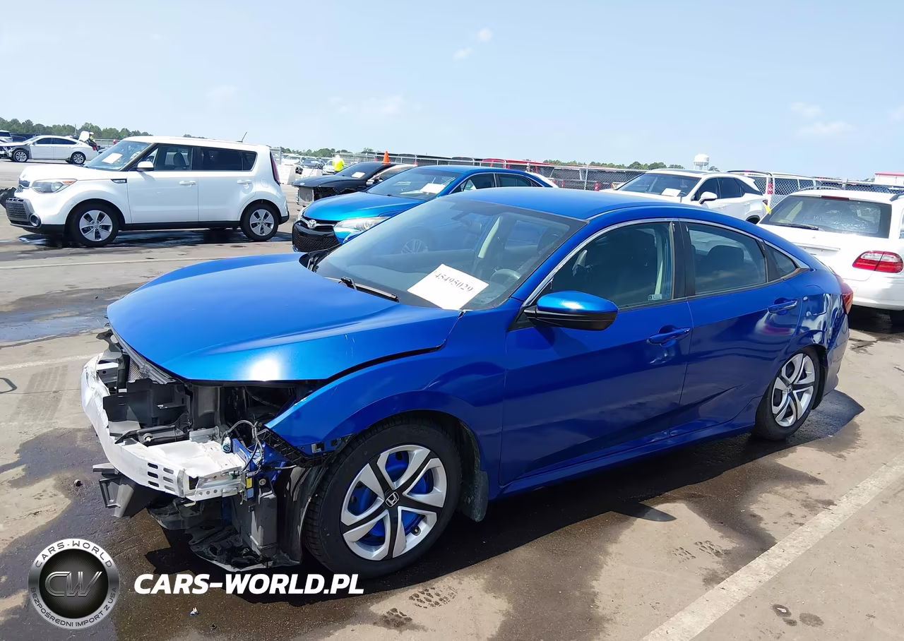 2018 Honda Civic Lx VIN:2HGFC2F57JH567787 - 2