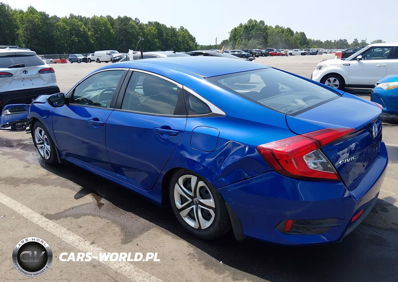 2018 Honda Civic Lx VIN:2HGFC2F57JH567787 - 3