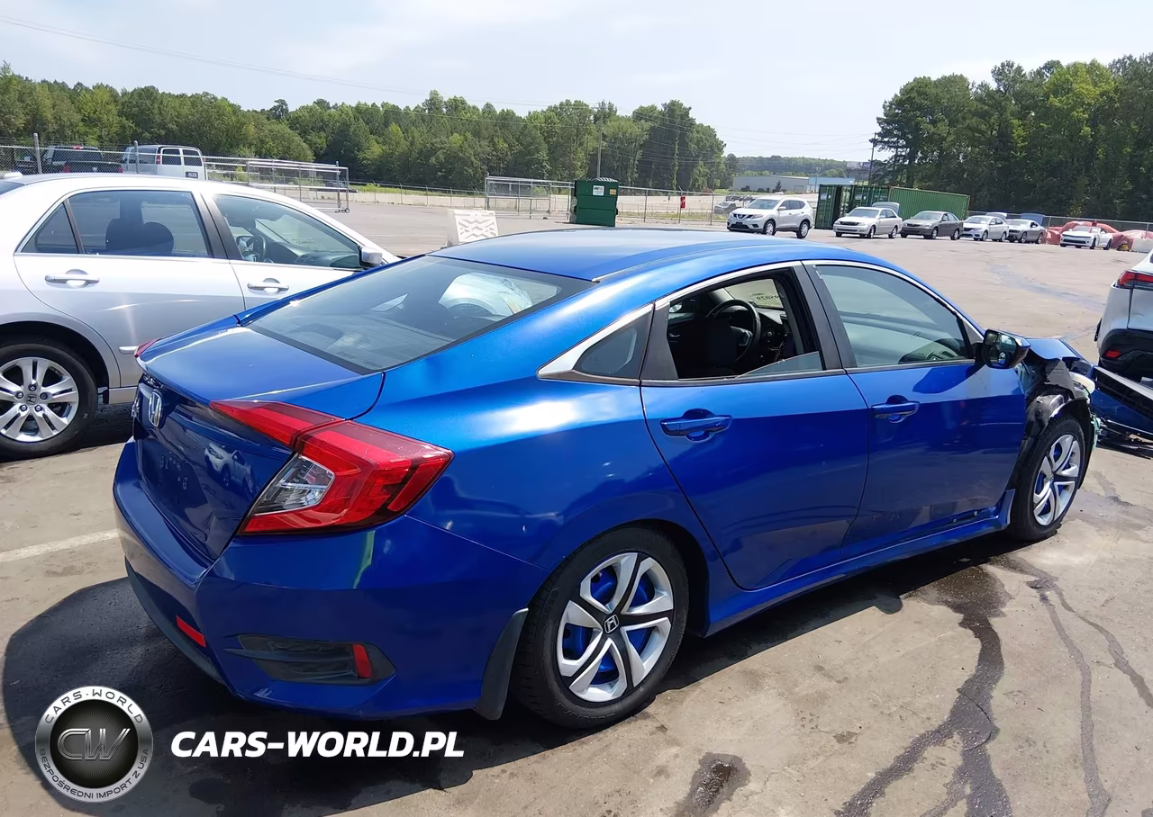 2018 Honda Civic Lx VIN:2HGFC2F57JH567787 - 4