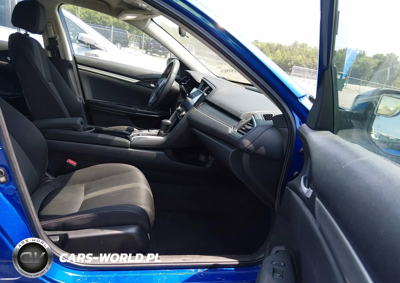 2018 Honda Civic Lx VIN:2HGFC2F57JH567787 - 5