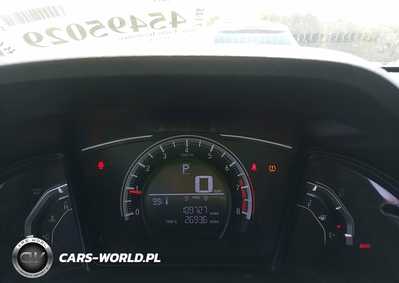 2018 Honda Civic Lx VIN:2HGFC2F57JH567787 - 7