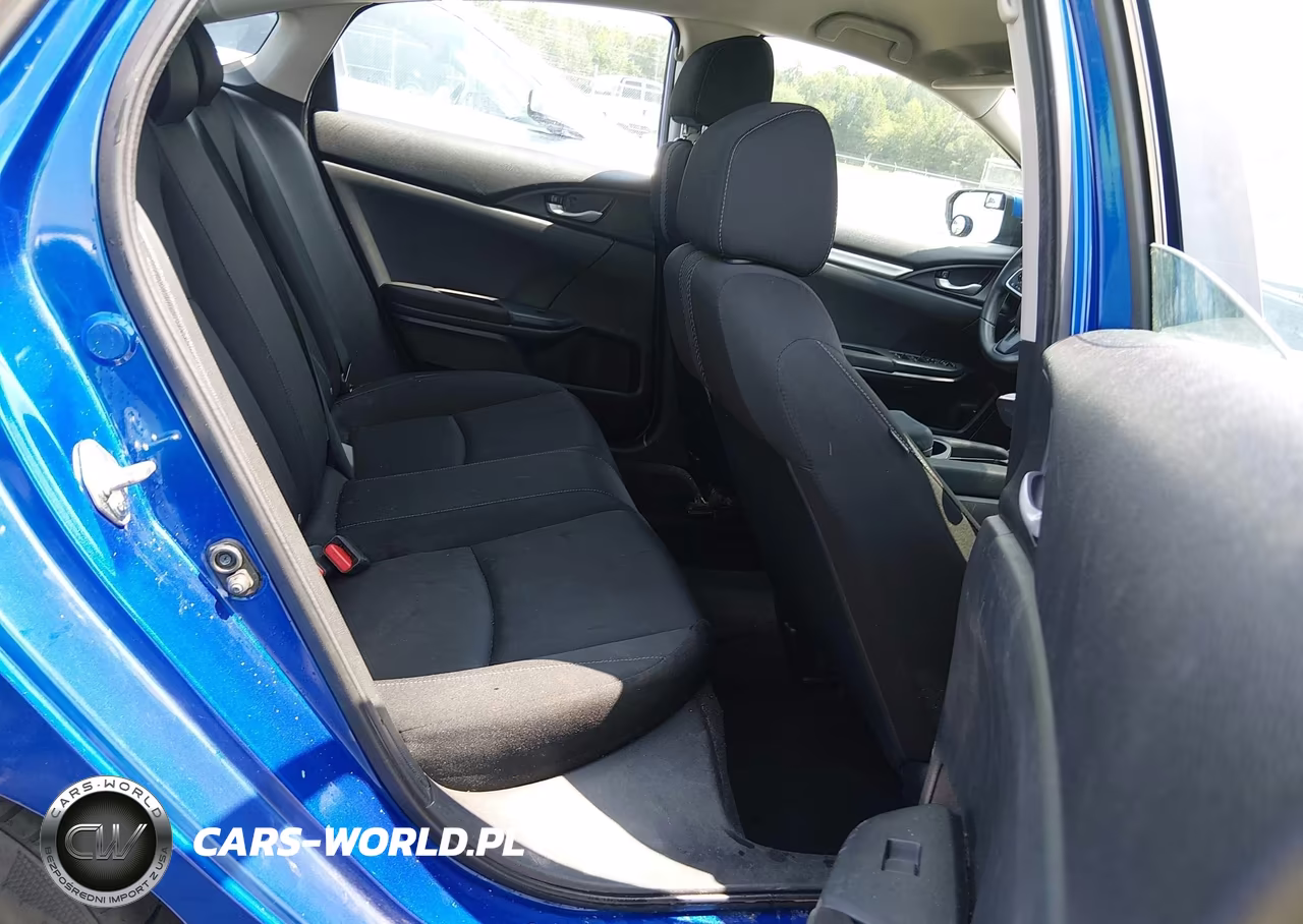 2018 Honda Civic Lx VIN:2HGFC2F57JH567787 - 8