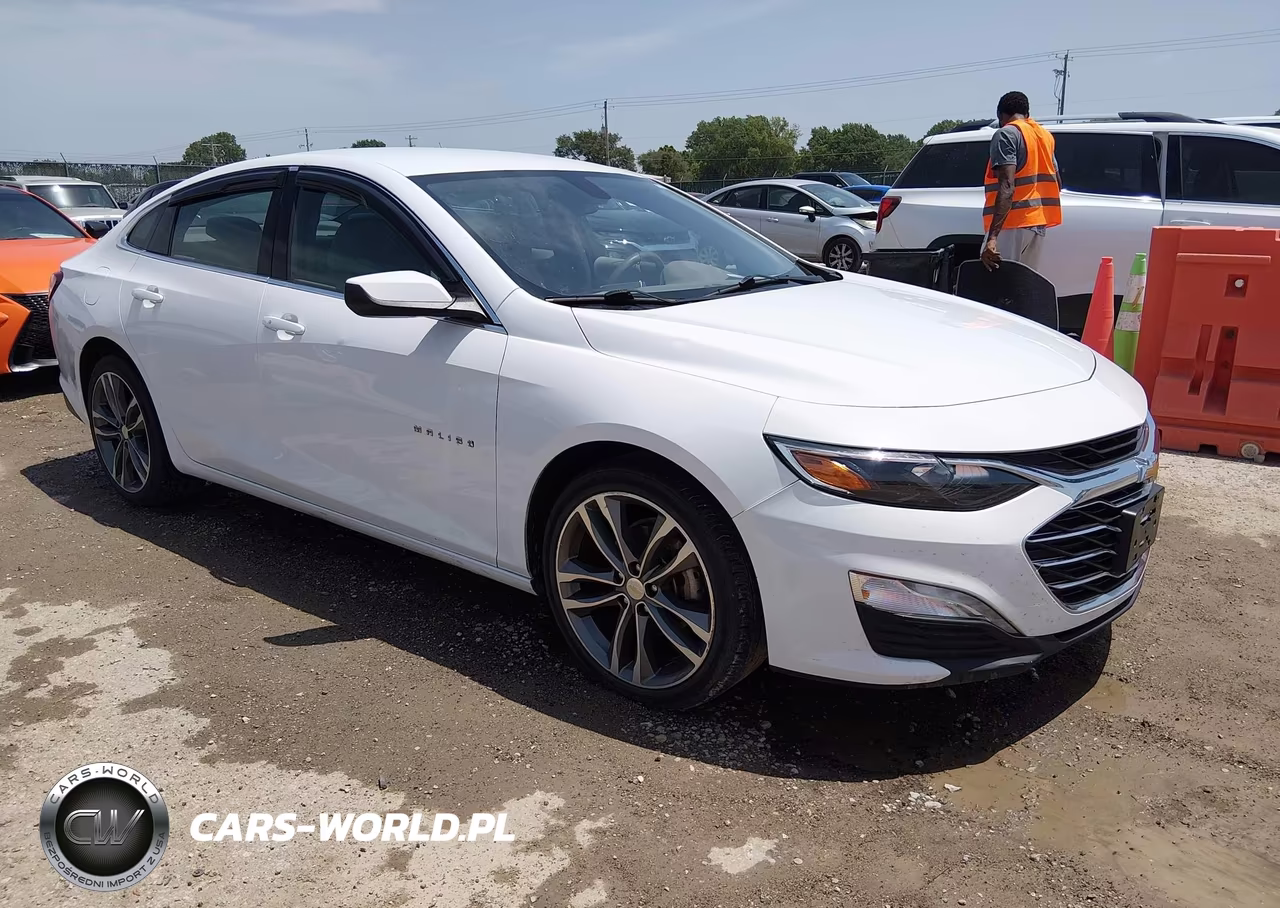 2022 Chevrolet Malibu Fwd Lt – zdjęcie 1 z 16