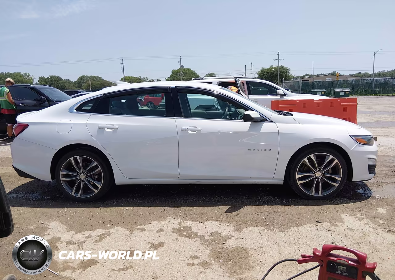 2022 Chevrolet Malibu Fwd Lt VIN:1G1ZD5ST0NF114643 - 13