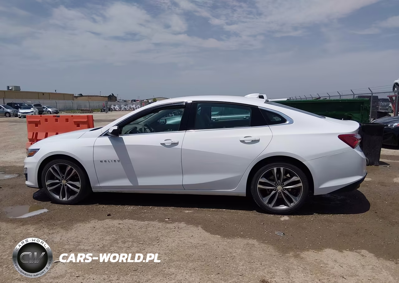 2022 Chevrolet Malibu Fwd Lt VIN:1G1ZD5ST0NF114643 - 14