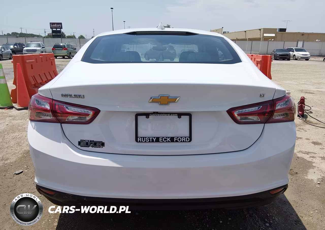 2022 Chevrolet Malibu Fwd Lt VIN:1G1ZD5ST0NF114643 - 16