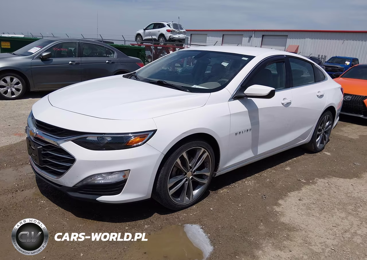2022 Chevrolet Malibu Fwd Lt VIN:1G1ZD5ST0NF114643 - 2