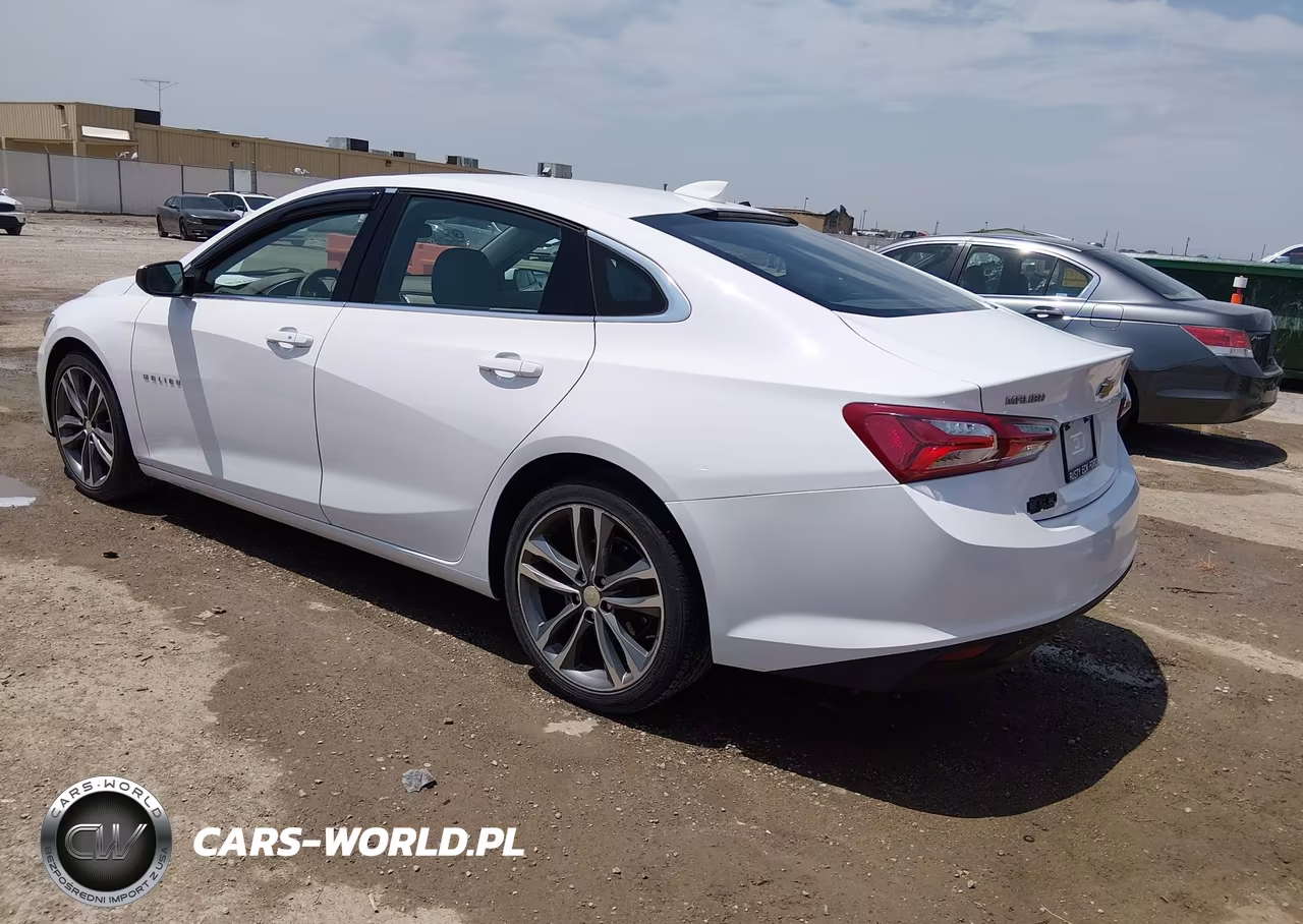 2022 Chevrolet Malibu Fwd Lt VIN:1G1ZD5ST0NF114643 - 3