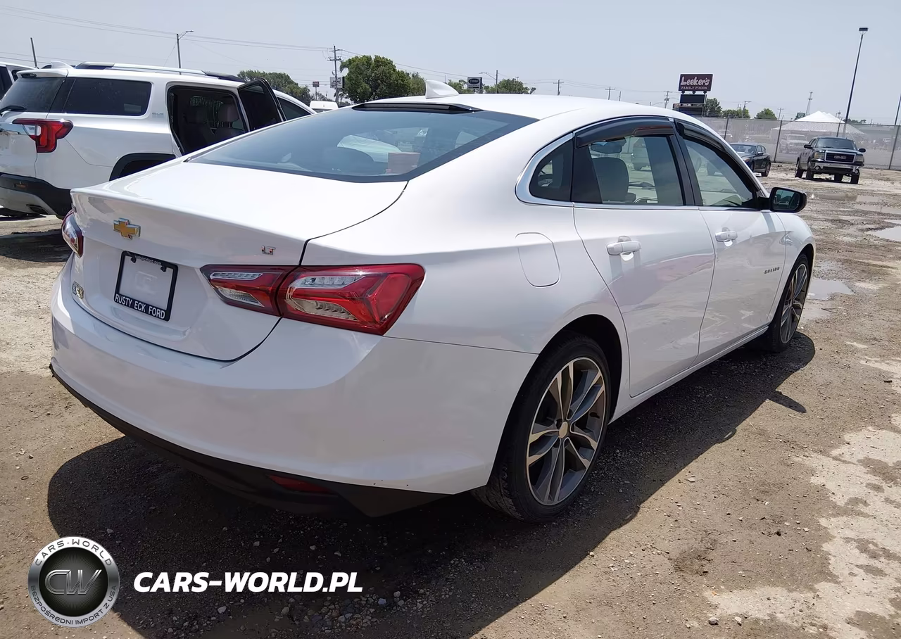 2022 Chevrolet Malibu Fwd Lt VIN:1G1ZD5ST0NF114643 - 4