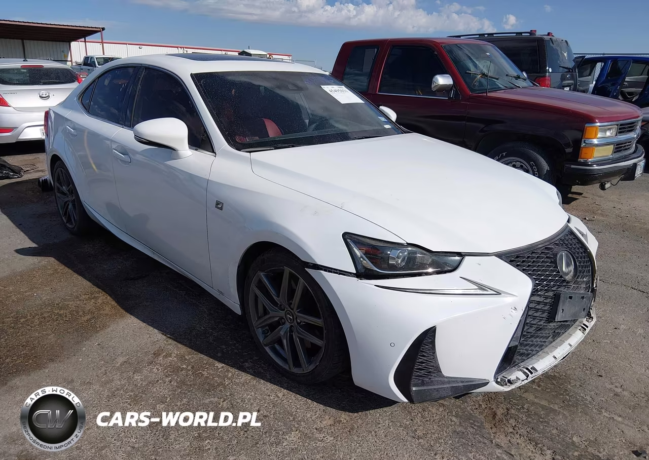 2019 Lexus Is 300