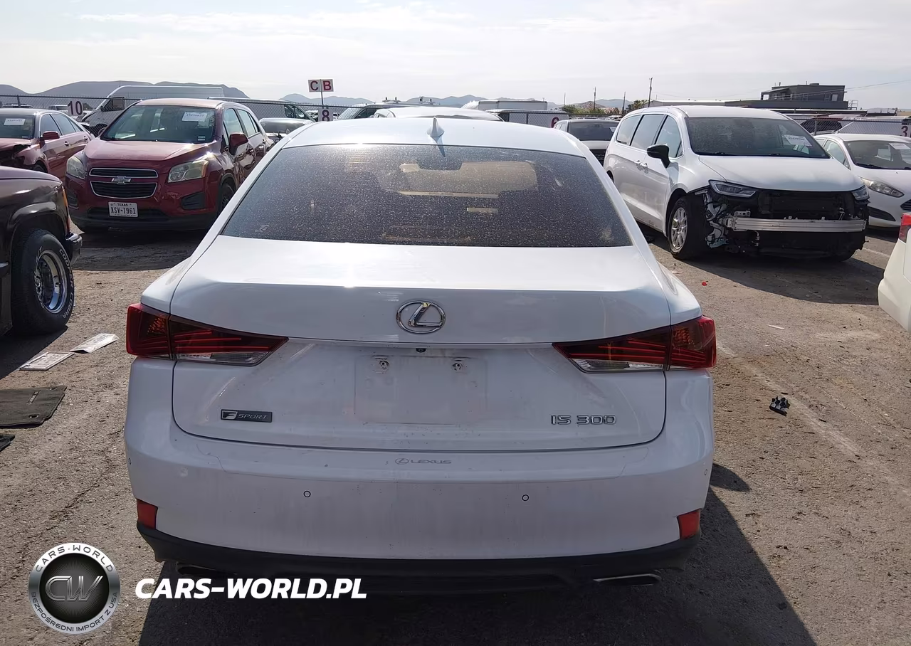 2019 Lexus Is 300 VIN:JTHBA1D21K5098449 - 16