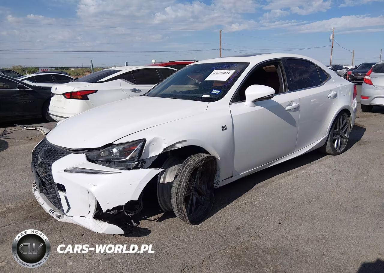 2019 Lexus Is 300 VIN:JTHBA1D21K5098449 - 2