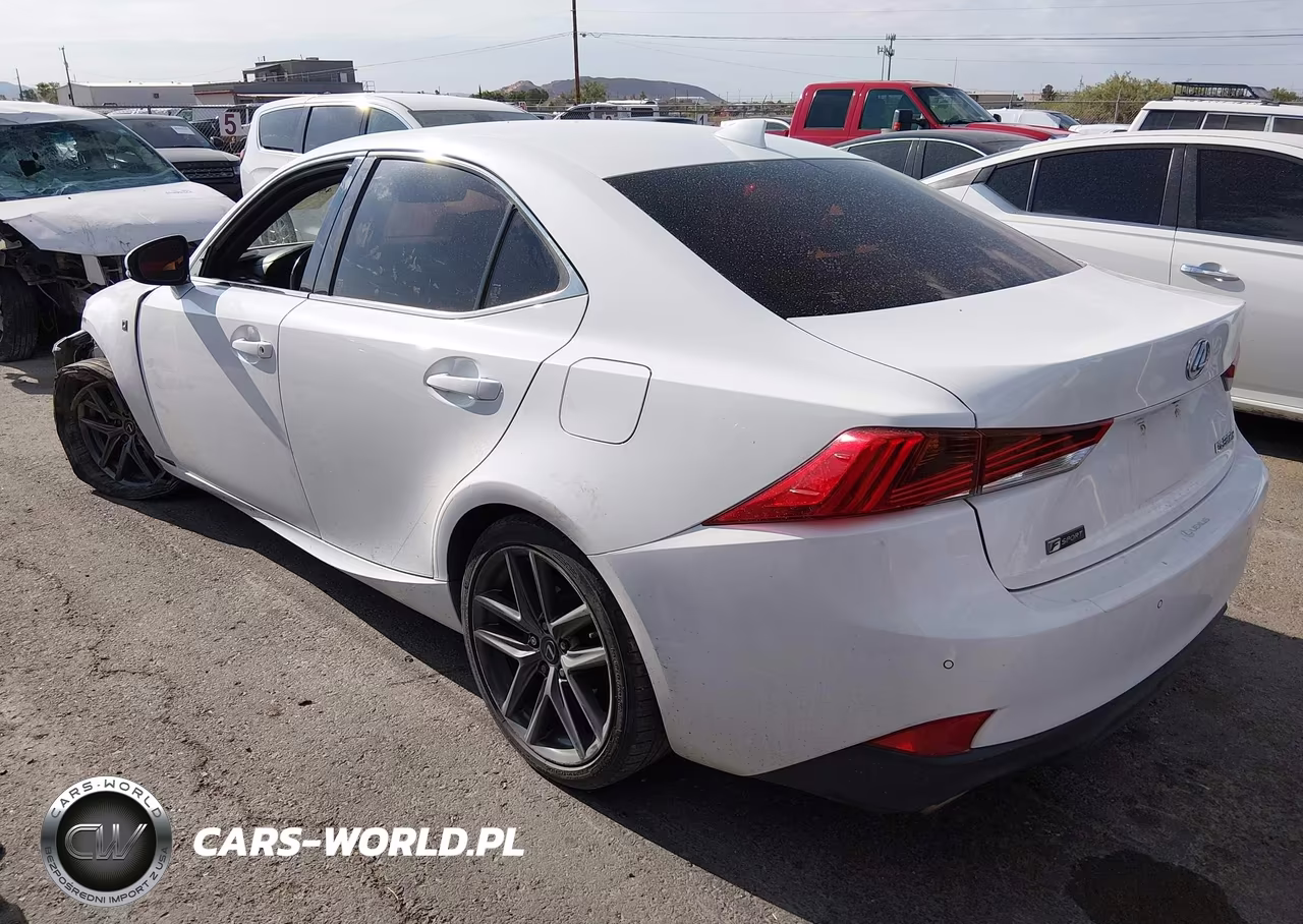 2019 Lexus Is 300 VIN:JTHBA1D21K5098449 - 3