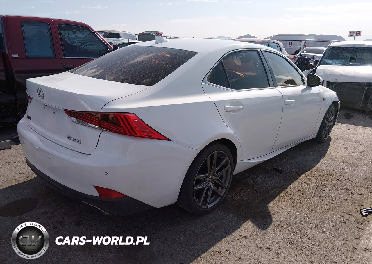 2019 Lexus Is 300 VIN:JTHBA1D21K5098449 - 4