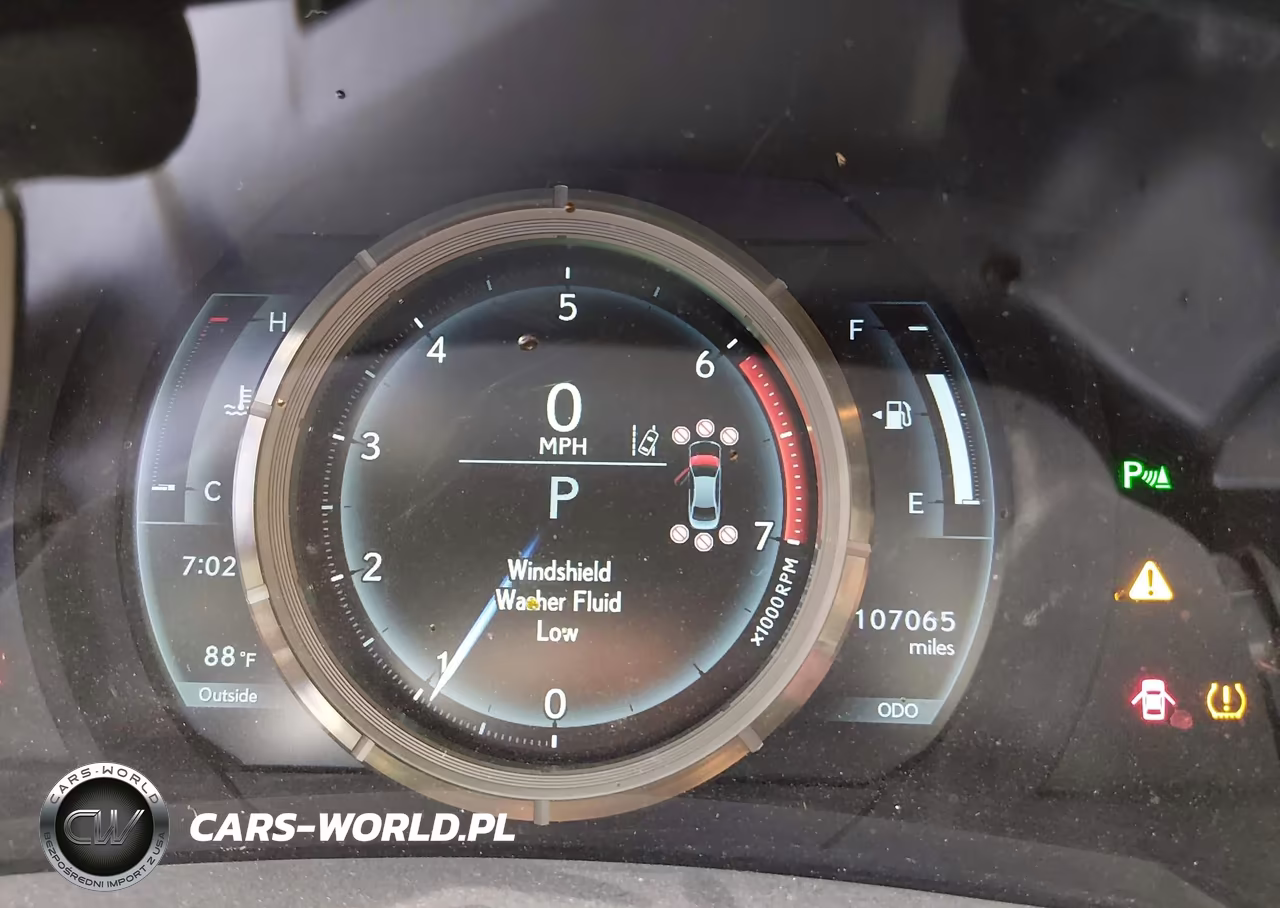 2019 Lexus Is 300 VIN:JTHBA1D21K5098449 - 7