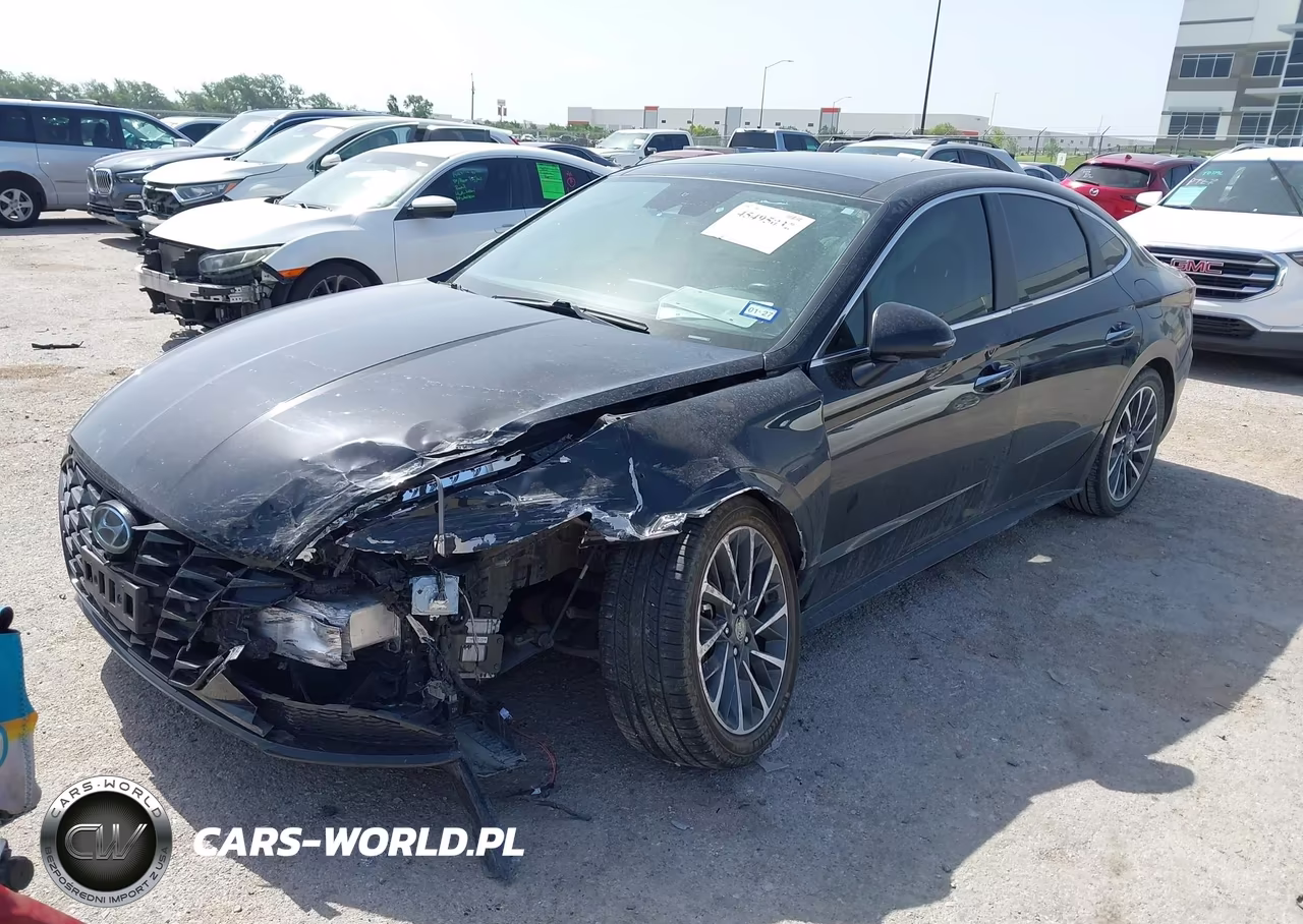 2020 Hyundai Sonata Limited VIN:5NPEH4J23LH018540 - 2