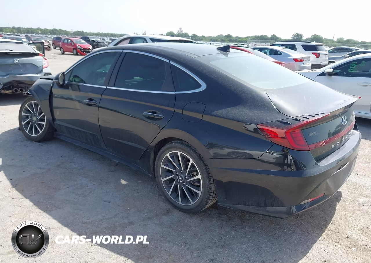 2020 Hyundai Sonata Limited VIN:5NPEH4J23LH018540 - 3