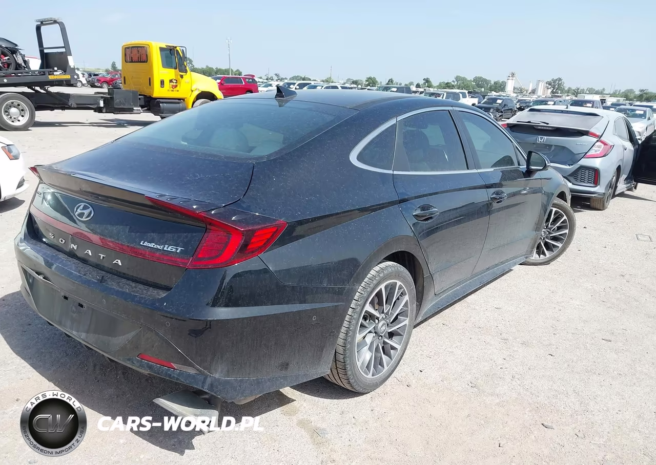 2020 Hyundai Sonata Limited VIN:5NPEH4J23LH018540 - 4