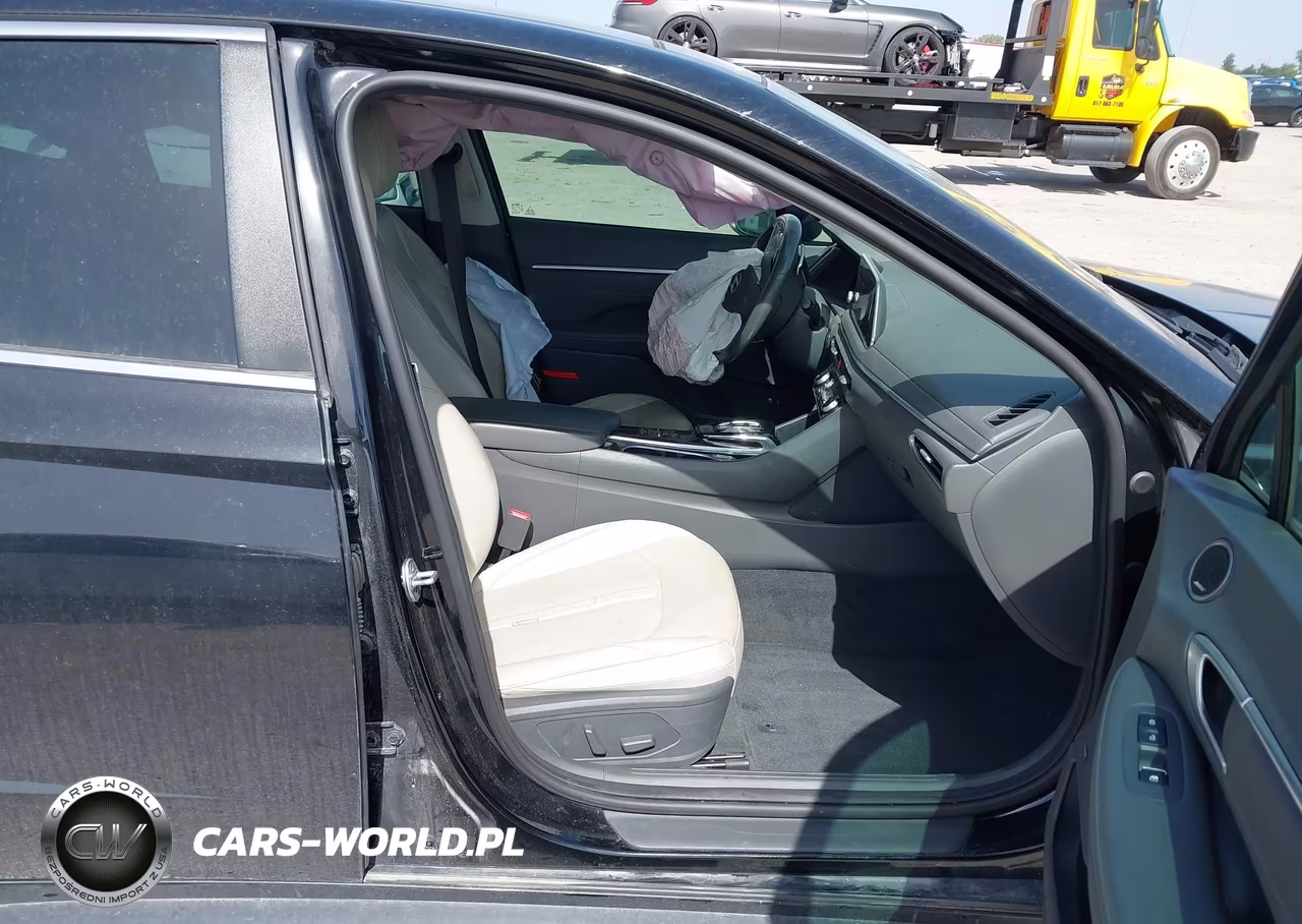 2020 Hyundai Sonata Limited VIN:5NPEH4J23LH018540 - 5