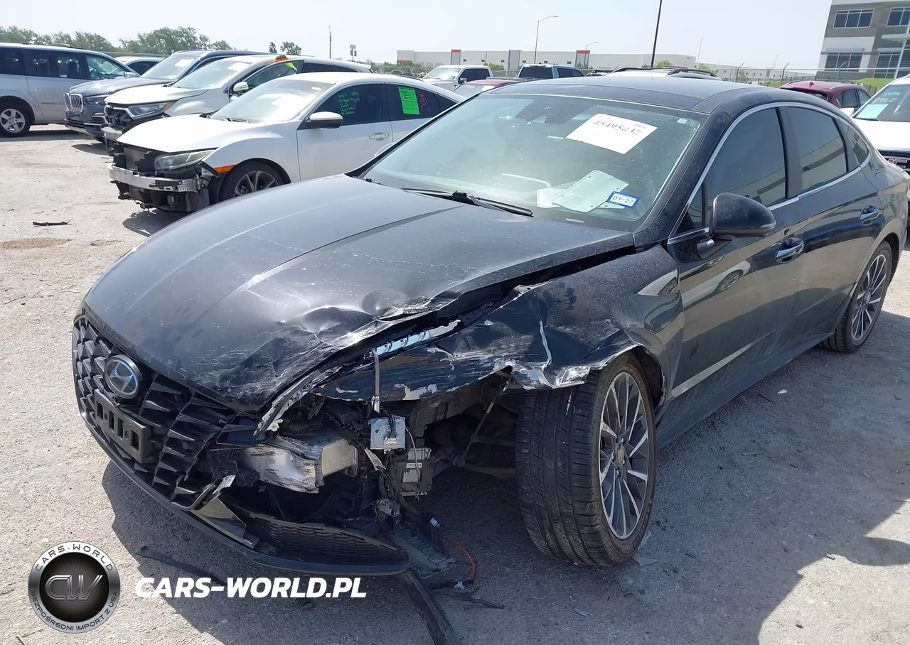 2020 Hyundai Sonata Limited VIN:5NPEH4J23LH018540 - 6