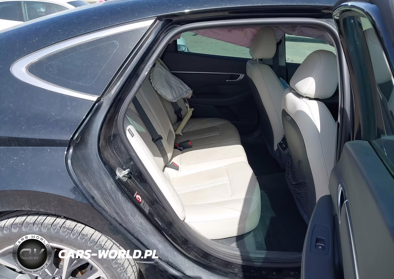 2020 Hyundai Sonata Limited VIN:5NPEH4J23LH018540 - 8