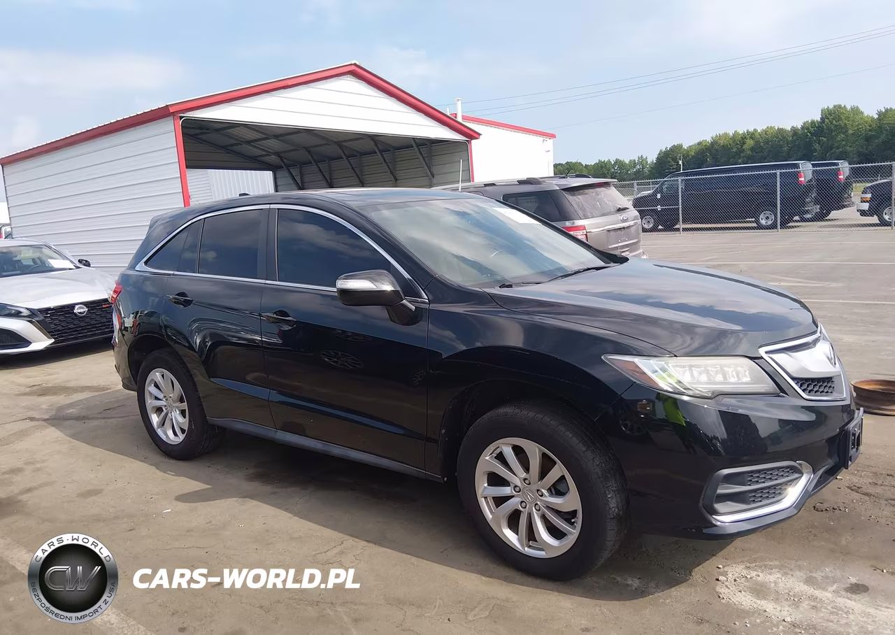 2016 Acura Rdx Technology Acurawatch Plus Packages-Technology Package – zdjęcie 1 z 17