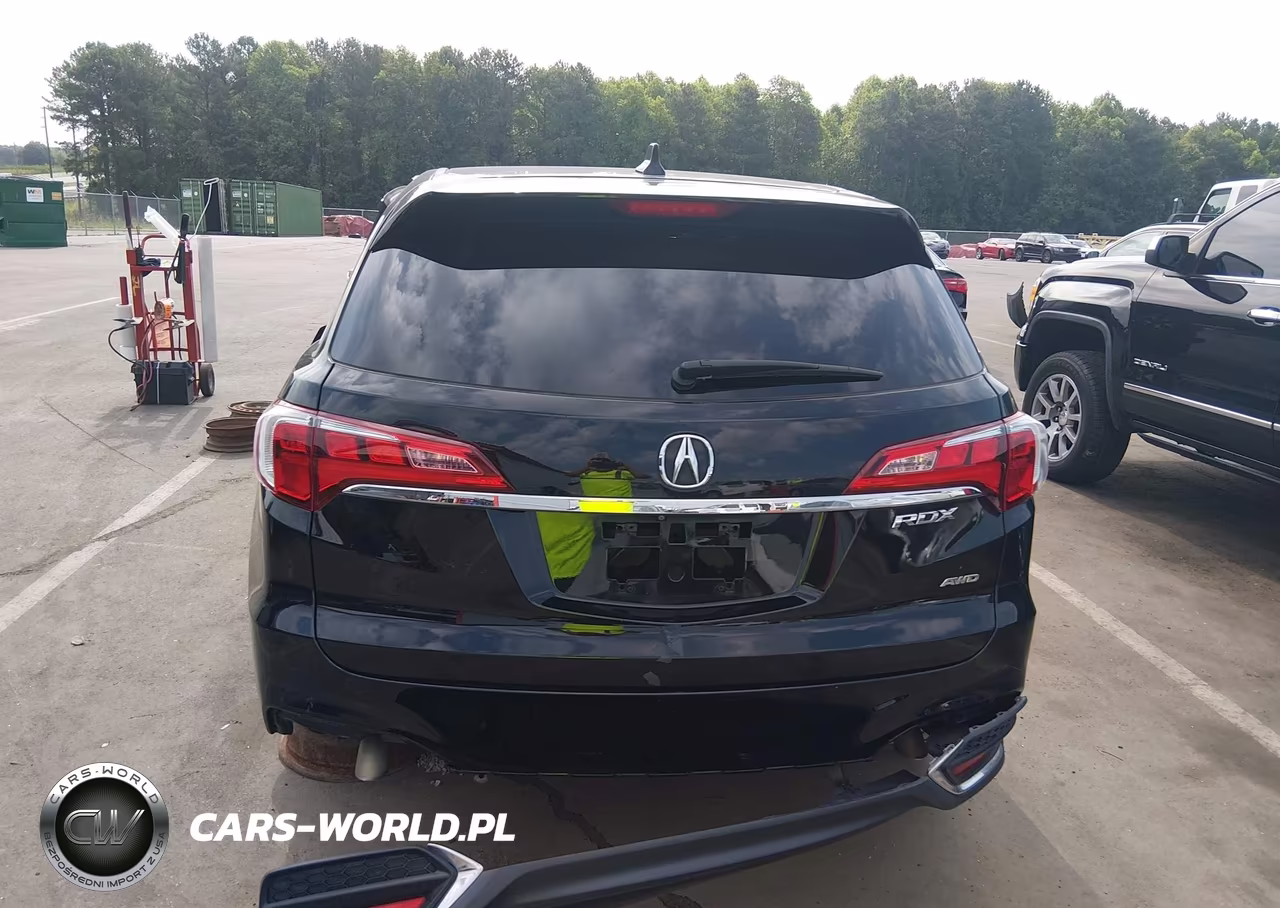 2016 Acura Rdx Technology Acurawatch Plus Packages-Technology Package VIN:5J8TB4H54GL004903 - 17
