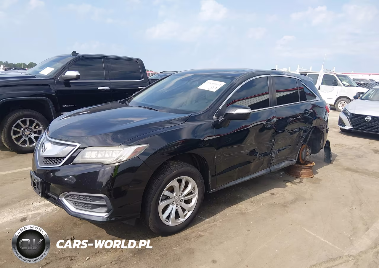 2016 Acura Rdx Technology Acurawatch Plus Packages-Technology Package VIN:5J8TB4H54GL004903 - 2