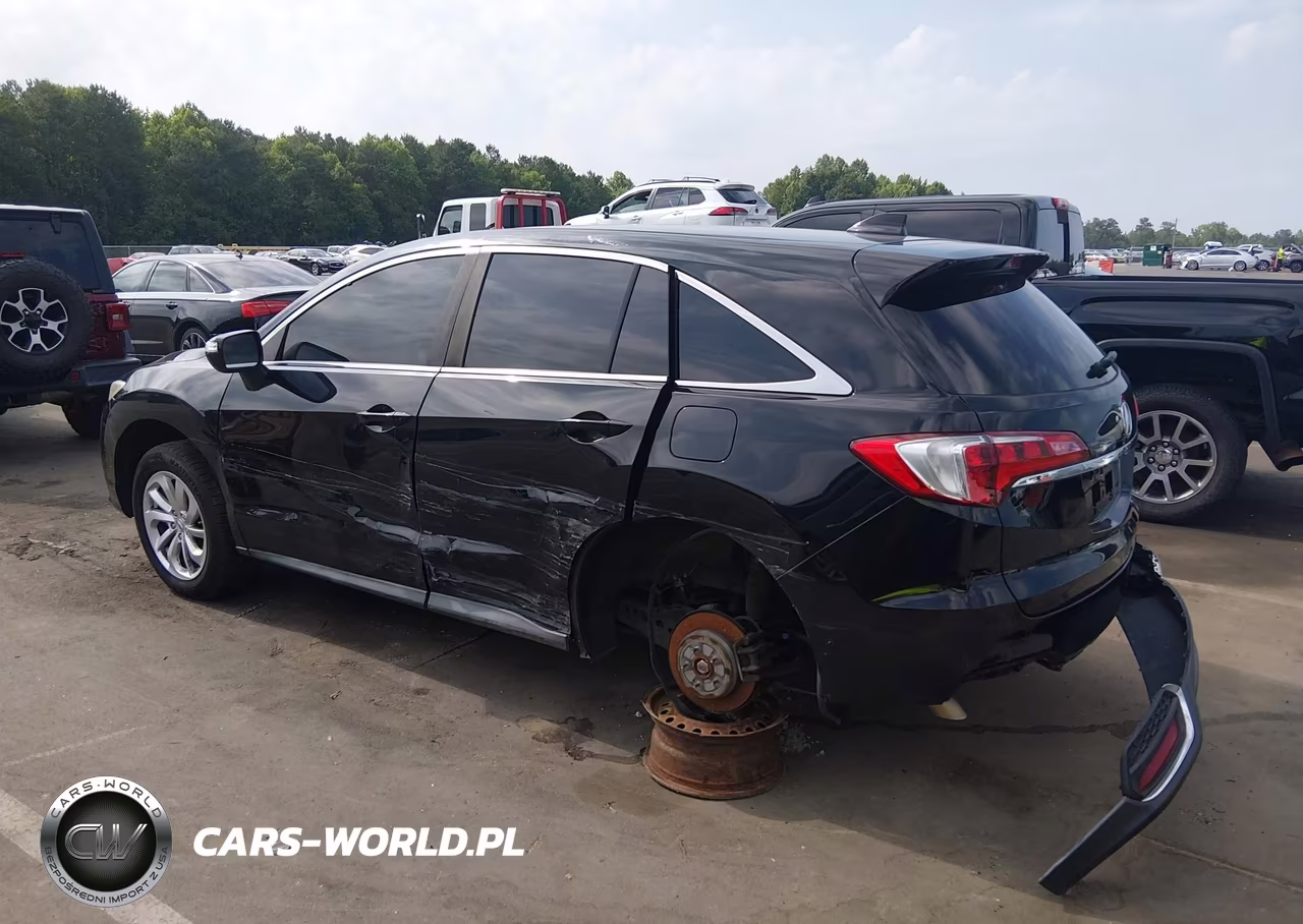 2016 Acura Rdx Technology Acurawatch Plus Packages-Technology Package VIN:5J8TB4H54GL004903 - 3