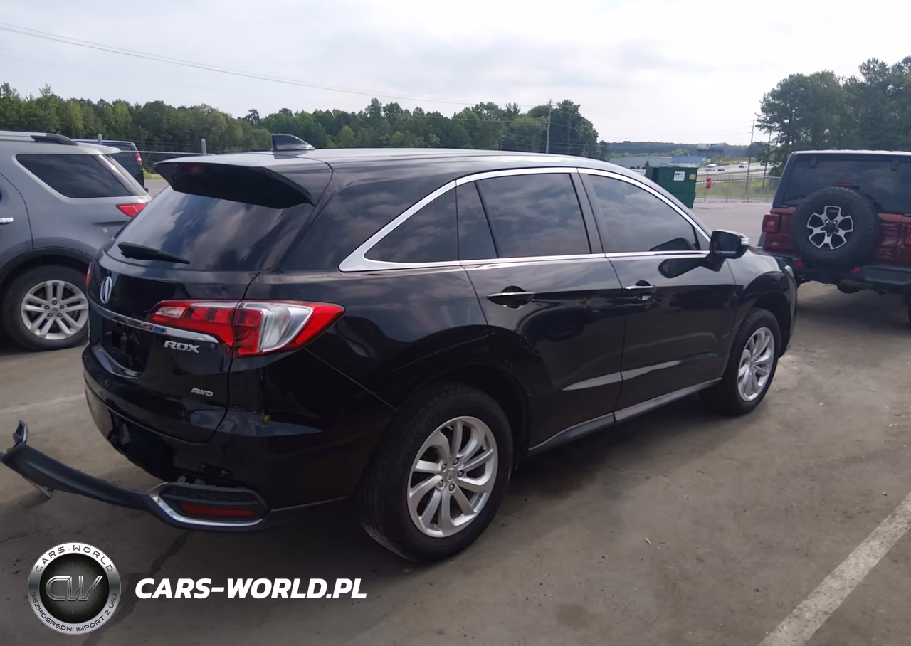 2016 Acura Rdx Technology Acurawatch Plus Packages-Technology Package VIN:5J8TB4H54GL004903 - 4