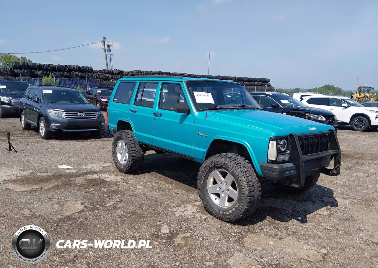 1996 Jeep Cherokee Se